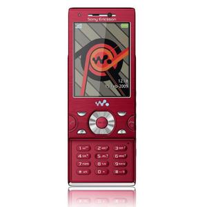 SONY ERICSSON W995 Rouge Débloqué