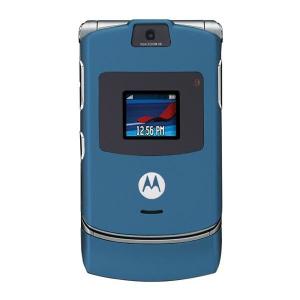 Motorola Razr V3 - Azul- Libre