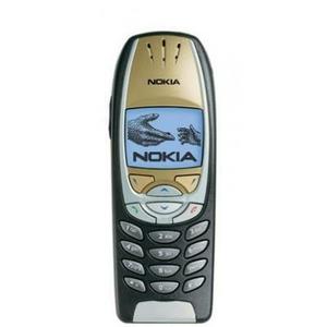 Nokia 6310i Black & Gold