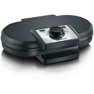 Severin - WA2106 - Gaufrier noir argent