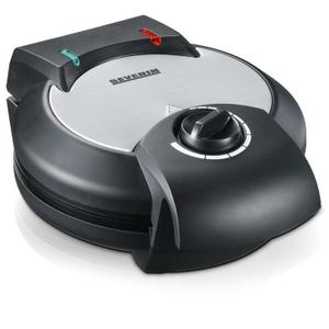 Severin - Gaufrier Noir / Inox brossé WA2103 - 1300 W