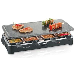 Severin - RG 2343 - Gril raclette avec pierre de cuisson - 1500 W