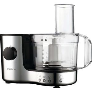 Robot culinaire Kenwood FP126 Compact -1,4 litre (Chrome)