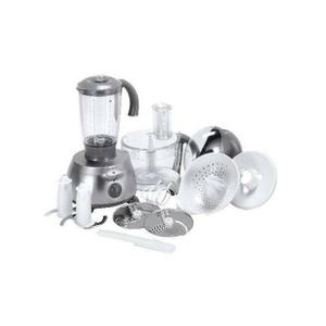 Robot culinaire Kenwood MultiPro FP586, 500 watts, 2 vitesses,