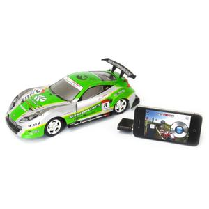 Voiture Verte télécommandée pour appareils Apple et Android - M-Racer