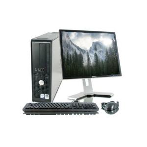 Dell Optiplex 755 SFF 17" Pentium 2 GHz - HDD 250 Go - 4 Go