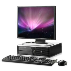 HP Compaq DC7800 SFF 19" Pentium 1,8 GHz - HDD 2 To - 4 Go