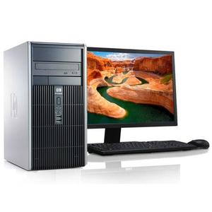 IBM Lenovo M57 MT-M 6075-CTO 19" Intel Pentium D 1.8 GHz - HDD 160 Go - RAM 2 Go