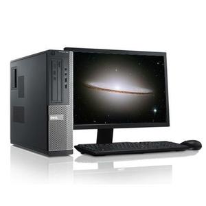 Dell Optiplex 390 DT 17" Pentium 2,7 GHz - HDD 250 Go - 2 Go
