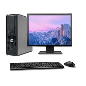 Dell Optiplex 780 SFF 19" Core 2 Duo 2,93 GHz - HDD 160 Go - 4 Go