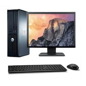 Dell Optiplex 760 DT 17" Intel Pentium D 2.5 GHz - HDD 160 Go - RAM 2 Go