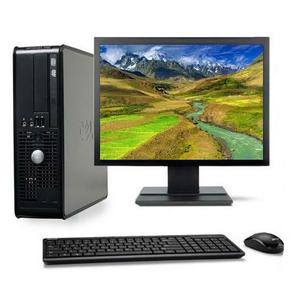 Dell Optiplex 740 SFF 17" AMD Athlon 2.7 GHz - HDD 80 Go - RAM 1 Go