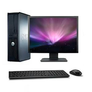 Dell Optiplex 380 DT 22" Intel Core 2 Duo 2.9 GHz - HDD 250 Go - 8 Go