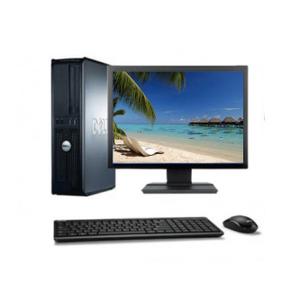 Dell Optiplex 360 DT 17" Intel Pentium D 2.5 GHz - HDD 160 Go - RAM 2 Go