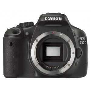 Canon EOS 550D nu - Noir