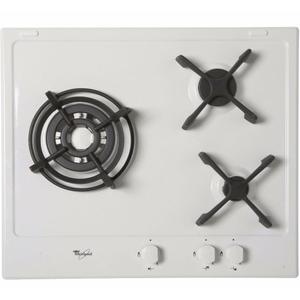 Table de cuisson gaz encastrable 3 foyers - AKT653WH