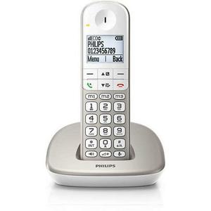 PHILIPS T&eacute;l&eacute;phone fixe T&eacute;l&eacute;phone fixe sans fil  XL4901S/FR