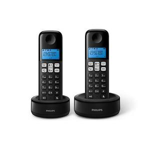 Téléphone sans fil Philips D1312B/FR