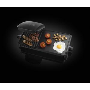 Grill - George Foreman - 18603 - Grill et plancha family réducteur de graisse 10 portions