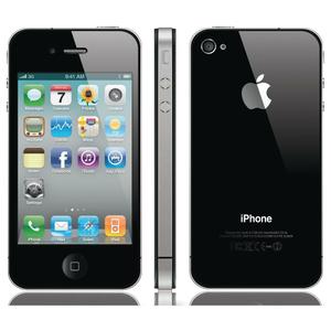 iPhone 4 8 Go - Noir - Virgin