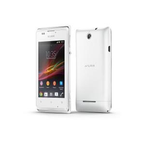 Xperia E 4 Go - Blanc - Débloqué