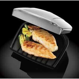 Grill - George Foreman - 17894 - Grill compact et réducteur de graisse 2 portions