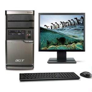 Acer Veriton M420 Tour 17" AMD Athlon 64 X2 2.5 GHz - HDD 2 To - RAM 4 Go