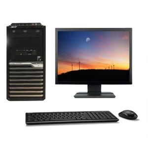 Acer Veriton M421G Tour 19" AMD Athlon 64 X2 2.5 GHz - HDD 160 Go - RAM 2 Go