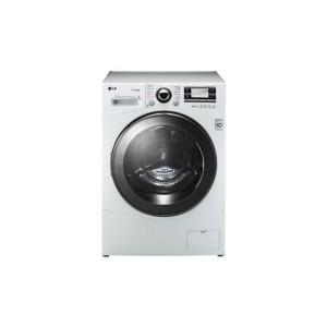 Lave-linge séchant vapeur frontal LG Motion Direct Drive F28693WRH 8/12kg