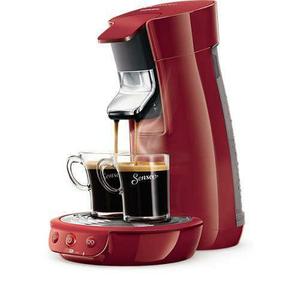 Cafetière Senseo Viva Café Philips HD7826/81 Cerise acidulée