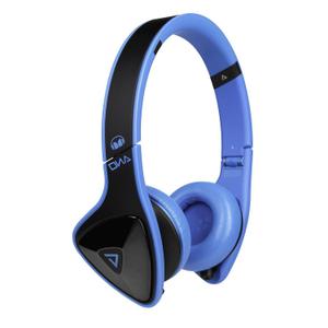 Casque Gaming Bluetooth avec Micro Monster DNA On-Ear - Bleu/Noir