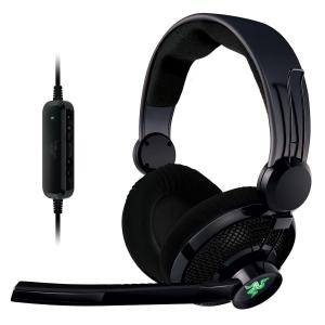 Casque Razer Carcharias - Pour Xbox 360/PC + Micro - Noir