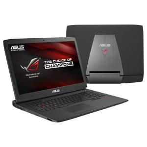 Asus PC portable gamer 17,3" 2,5 Ghz GHz - 1 Go HDD + SSD - RAM 4096 Go- Nvidia GeForce GTX