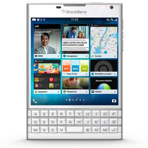 BlackBerry Passport (Azerty) 32 Go Blanc - Débloqué