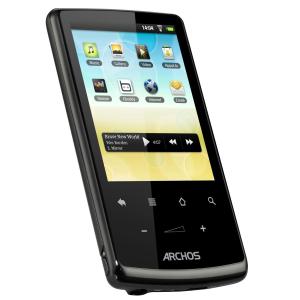 MP3-player & MP4 4GB Archos 28 Internet Tablet - Schwarz