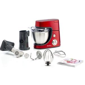 Robot MOULINEX MASTERCHEF GOURMET ROUGE