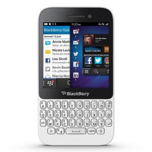 BlackBerry Q5 - Blanc - Débloqué