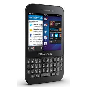 BlackBerry Q5 16Go - Noir - Débloqué