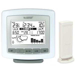 Station météo - La Crosse Technology - WS9251 pression atmosphérique et phases de lune