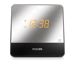 Radio réveil - Philips - AJ3241/12 finition miroir