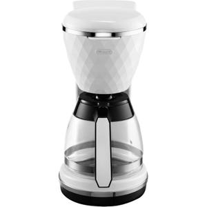 Delonghi - ICMJ210W - Cafétière 10 tasses 1000 W - Blanc