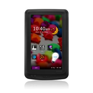 Cowon iAudio X7 Lecteur MP3/MP4 disque dur 160Go Écran tactile 4,3'' Noir