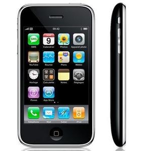 iPhone 3GS 8 Go - Noir - Débloqué