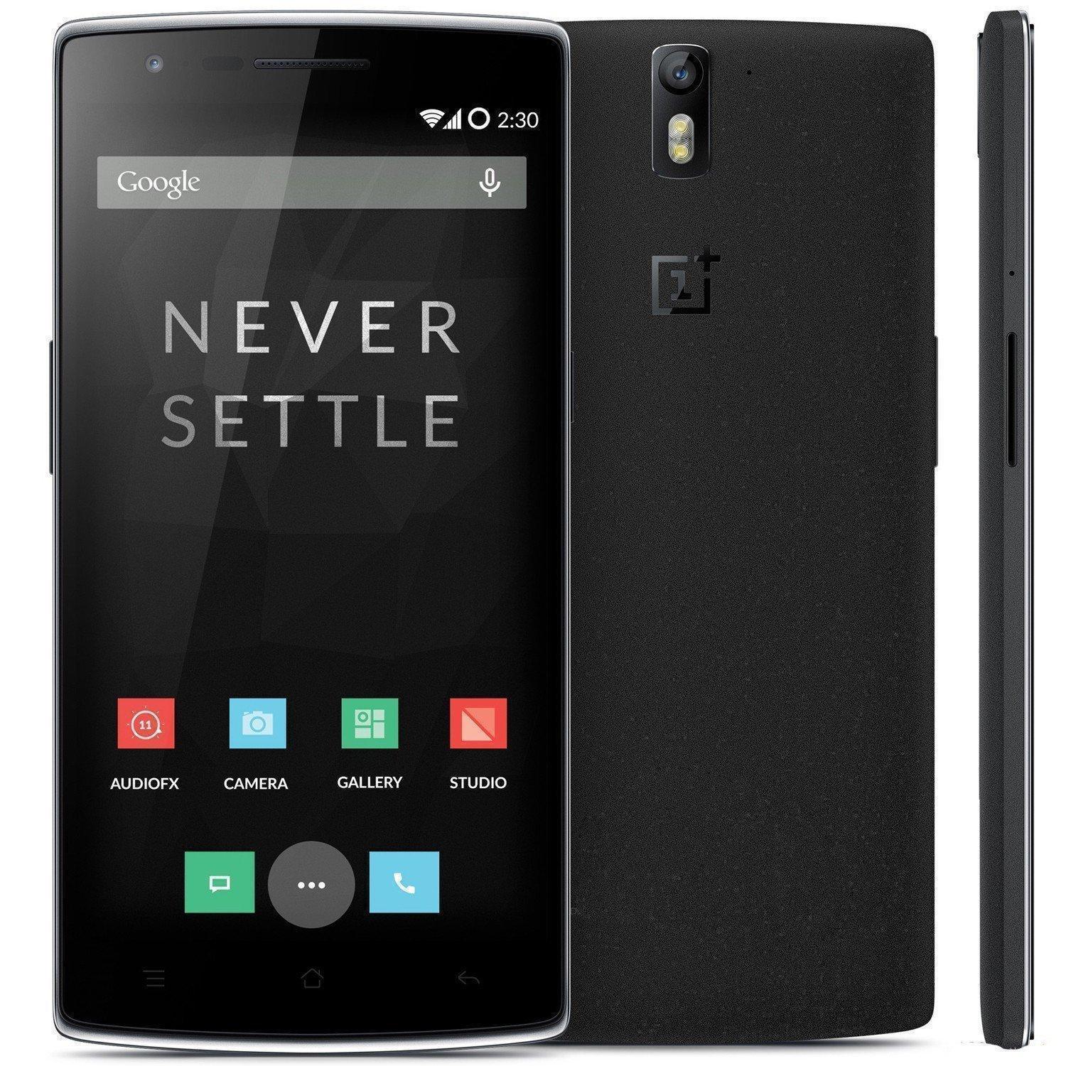 Oneplus One 64 Go Noir Débloqué