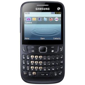 Samsung Chat 357 32 Mo - Noir - Débloqué