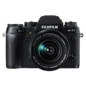 Fujifilm X-T1 - Hybridikamera - Musta + Fujinon Aspherical Lens Super EBC XF 18-55mm f/2.8-4 R LM OIS - Objektiivit