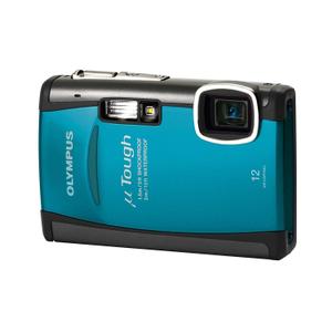 Compact - Olympus µ TOUGH-6010 - Bleu turquoise