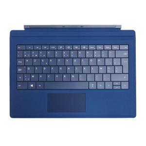 Clavier Microsoft Type Cover 3 (RD2-00067) pour Surface Pro - Bleu