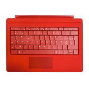 Clavier Microsoft Type Cover 3 (RD2-00065) pour Surface Pro - Rouge - modèle belge