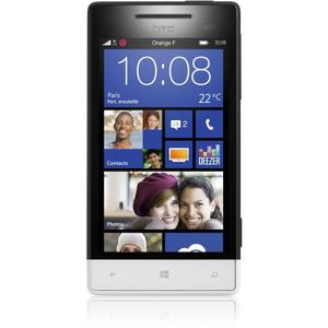 HTC Windows Phone 8S 4 Go - Blanc - Débloqué
